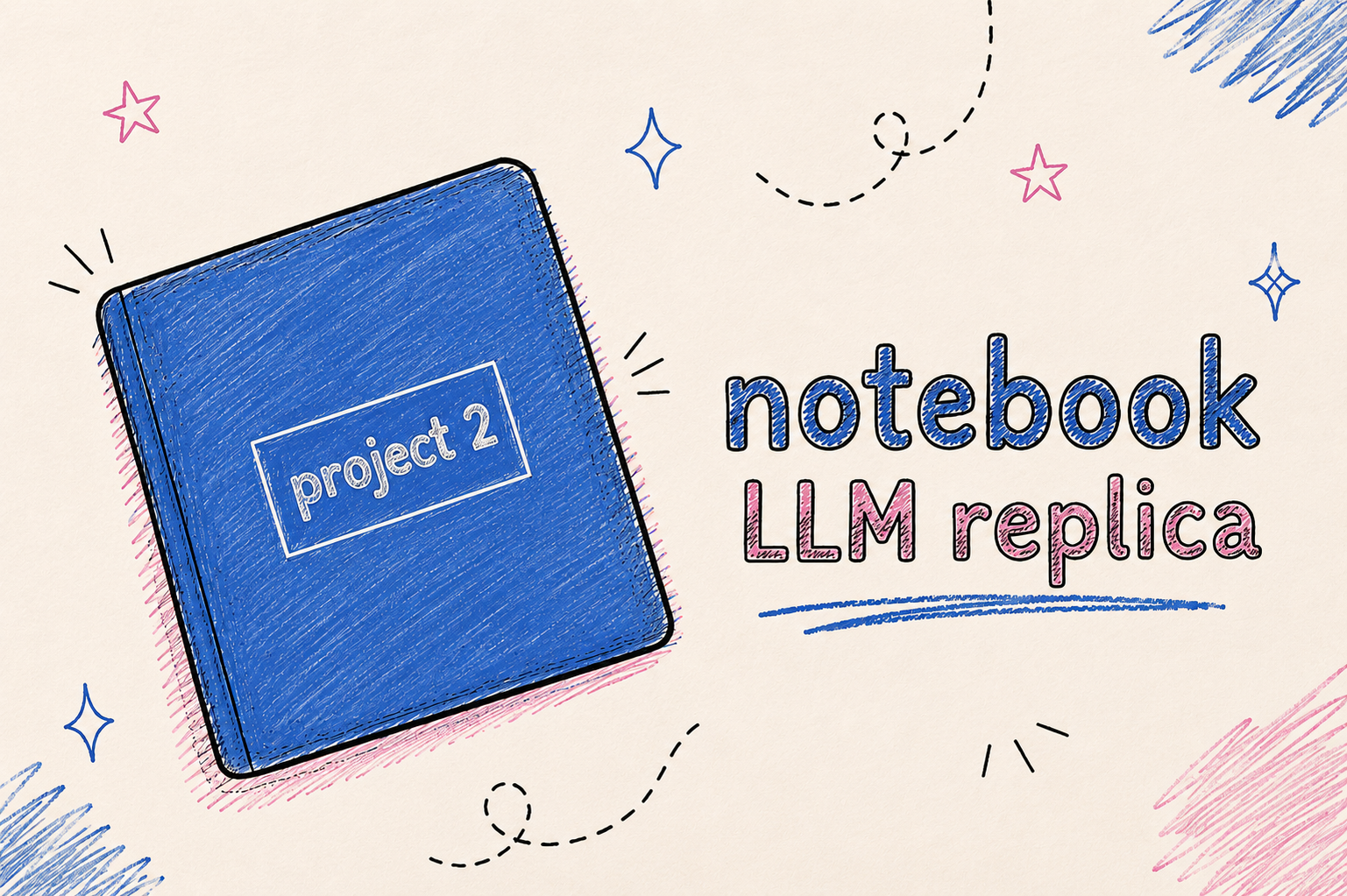 NotebookLM Replica preview